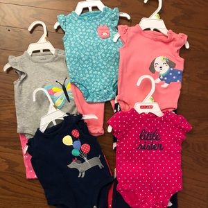 Carter’s 0-3 baby girl Bundle